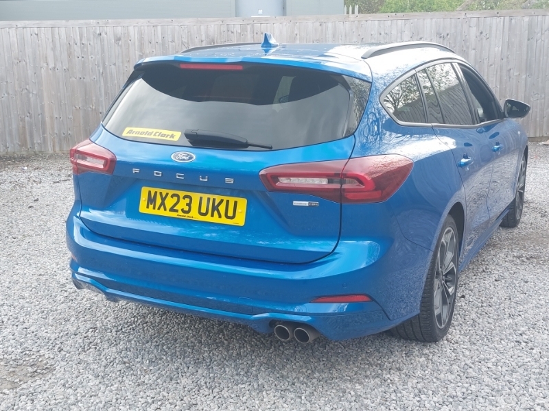 Ford Focus 1.0 Ecoboost Hybrid Mhev 155 St-line Vign MX23UKU Blue #2