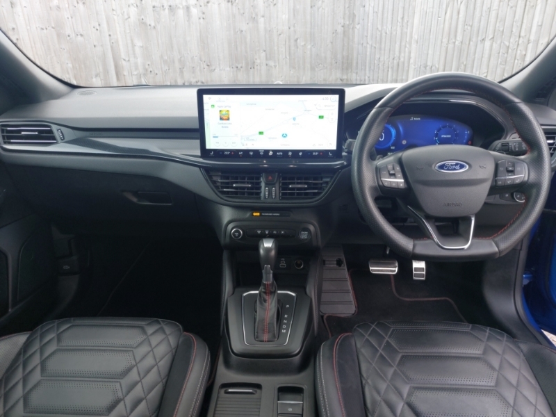 Ford Focus 1.0 Ecoboost Hybrid Mhev 155 St-line Vign MX23UKU Blue #3