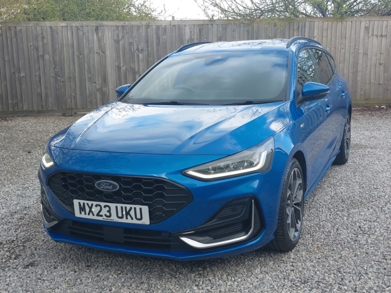 Ford Focus 1.0 Ecoboost Hybrid Mhev 155 St-line Vign Blue