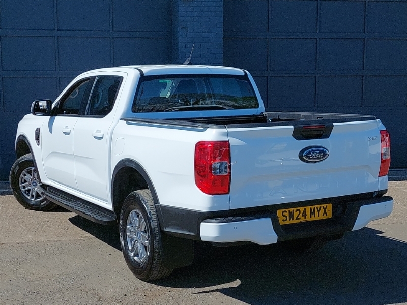 Ford Ranger Pick Up Double Cab Xlt 2.0 Ecoblue 170 SW24MYX White #2