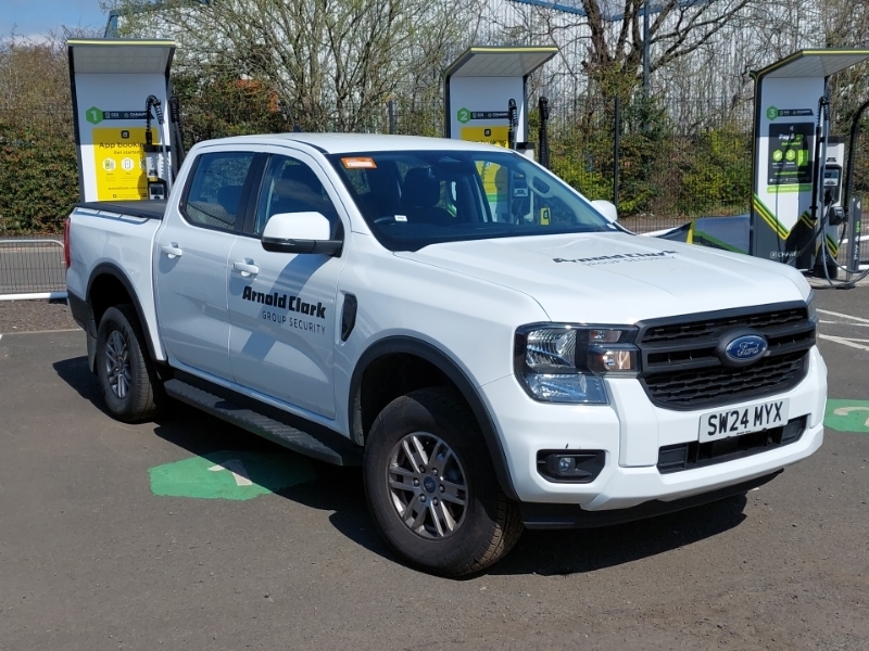 Ford Ranger Pick Up Double Cab Xlt 2.0 Ecoblue 170 White