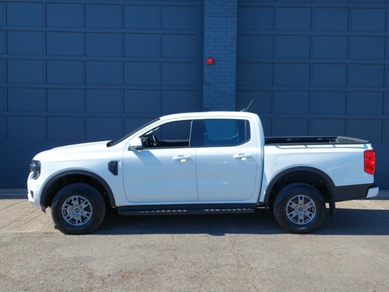 Ford Ranger Pick Up Double Cab Xlt 2.0 Ecoblue 170 SW24MYX White #4