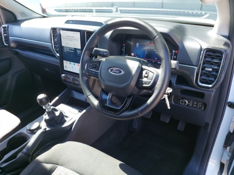 Ford Ranger Pick Up Double Cab Xlt 2.0 Ecoblue 170 SW24MYX White #3