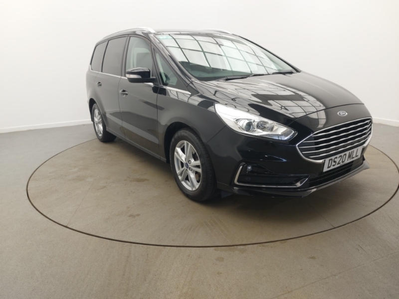 Ford Galaxy 2.0 Ecoblue Titanium Black