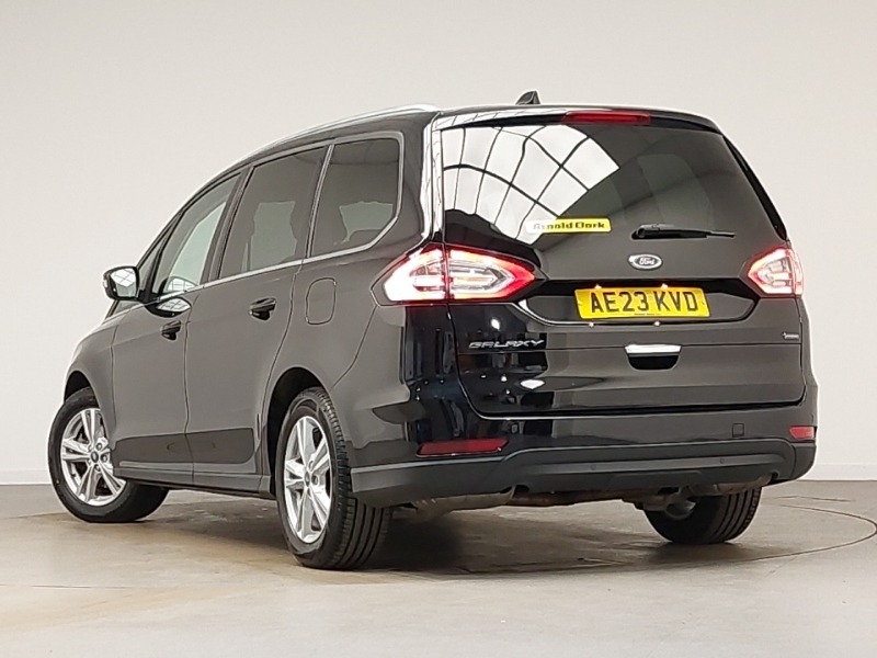 Ford Galaxy 2.5 Fhev 190 Titanium Cvt AE23KVD Black #2