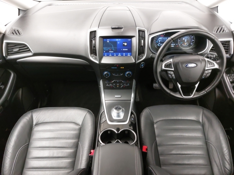 Ford Galaxy 2.5 Fhev 190 Titanium Cvt AE23KVD Black #3