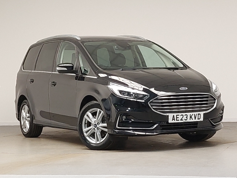 Ford Galaxy 2.5 Fhev 190 Titanium Cvt Black