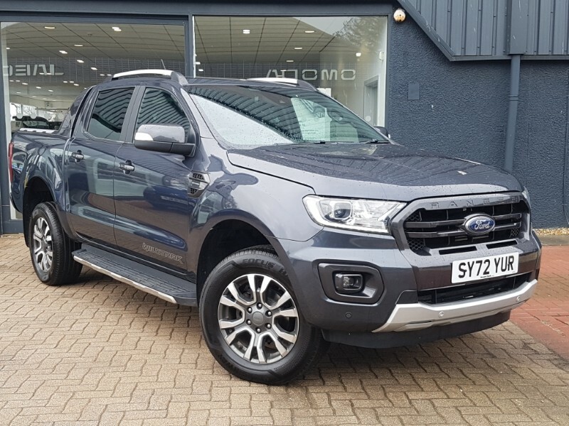Ford Ranger Pick Up Double Cab Wildtrak 2.0 Ecoblue 213 Grey