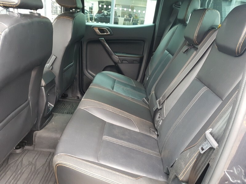 Ford Ranger Pick Up Double Cab Wildtrak 2.0 Ecoblue 213 SY72YUR Grey #6