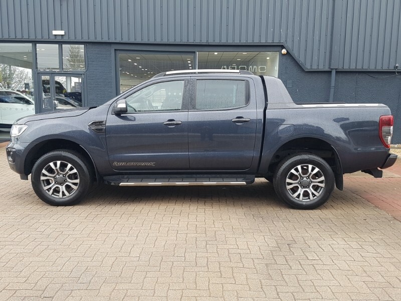 Ford Ranger Pick Up Double Cab Wildtrak 2.0 Ecoblue 213 SY72YUR Grey #4