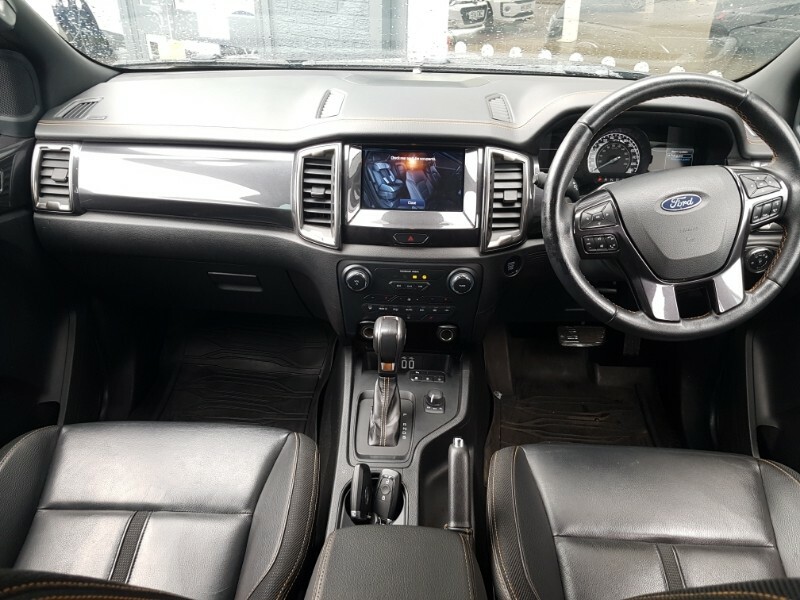 Ford Ranger Pick Up Double Cab Wildtrak 2.0 Ecoblue 213 SY72YUR Grey #3