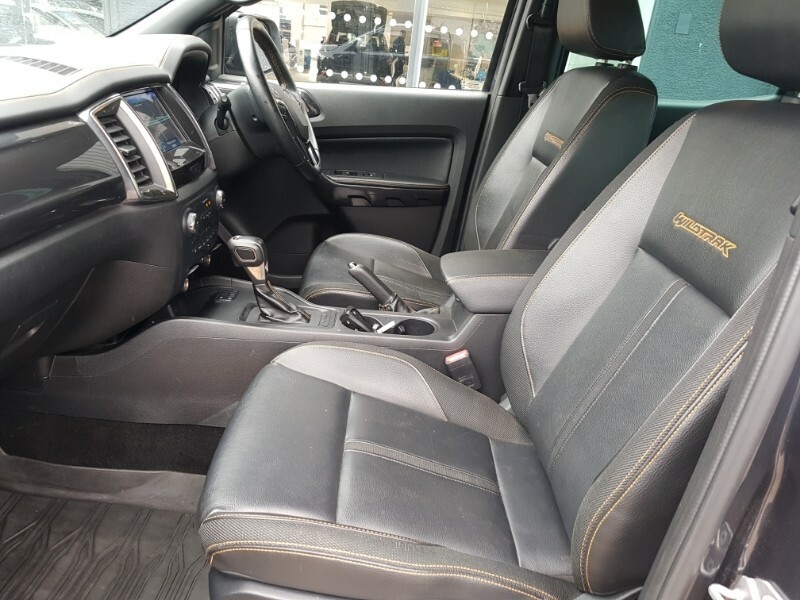 Ford Ranger Pick Up Double Cab Wildtrak 2.0 Ecoblue 213 SY72YUR Grey #5