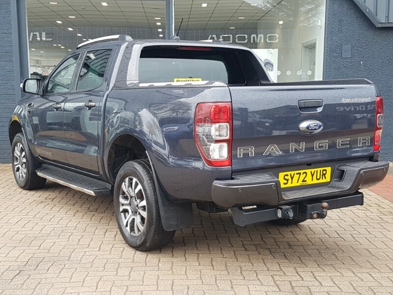 Ford Ranger Pick Up Double Cab Wildtrak 2.0 Ecoblue 213 SY72YUR Grey #2