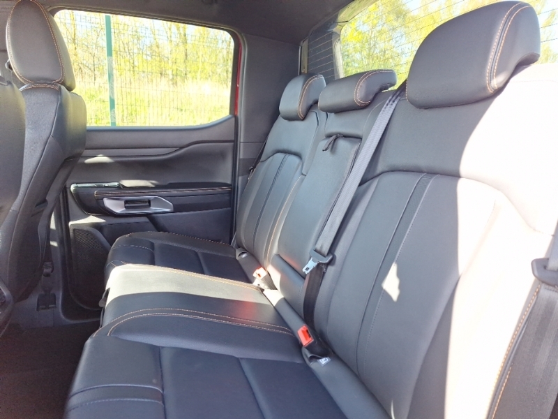 Ford Ranger Pick Up Double Cab Wildtrak 2.0 Ecoblue 205 SN24BRS Red #6