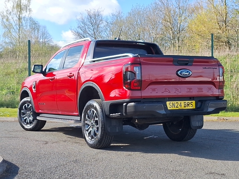 Ford Ranger Pick Up Double Cab Wildtrak 2.0 Ecoblue 205 SN24BRS Red #2