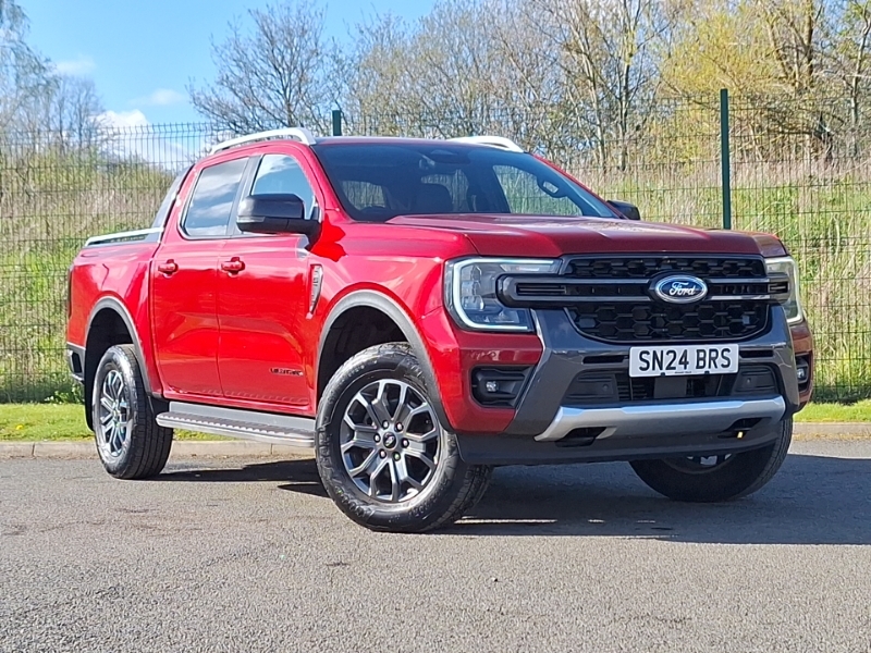 Ford Ranger Pick Up Double Cab Wildtrak 2.0 Ecoblue 205 Red