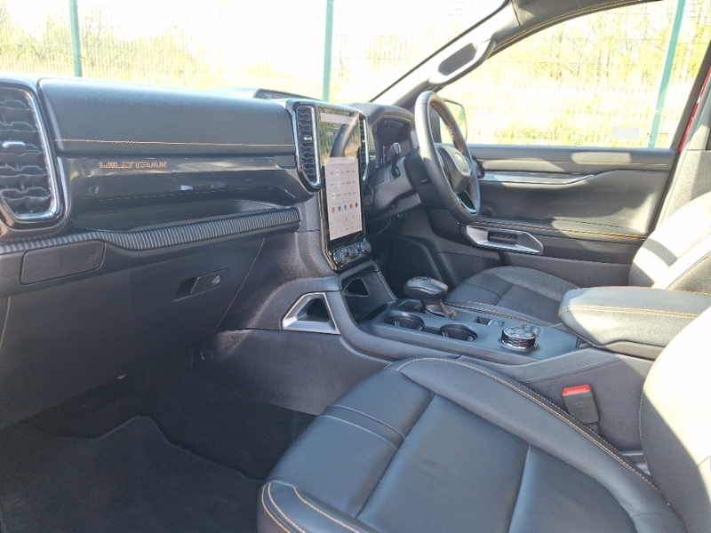 Ford Ranger Pick Up Double Cab Wildtrak 2.0 Ecoblue 205 SN24BRS Red #5