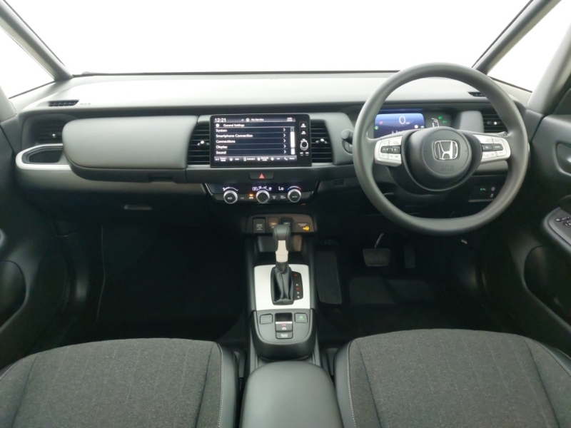 Honda Jazz 1.5 I-mmd Hybrid Sr Ecvt BN72FYY Grey #3