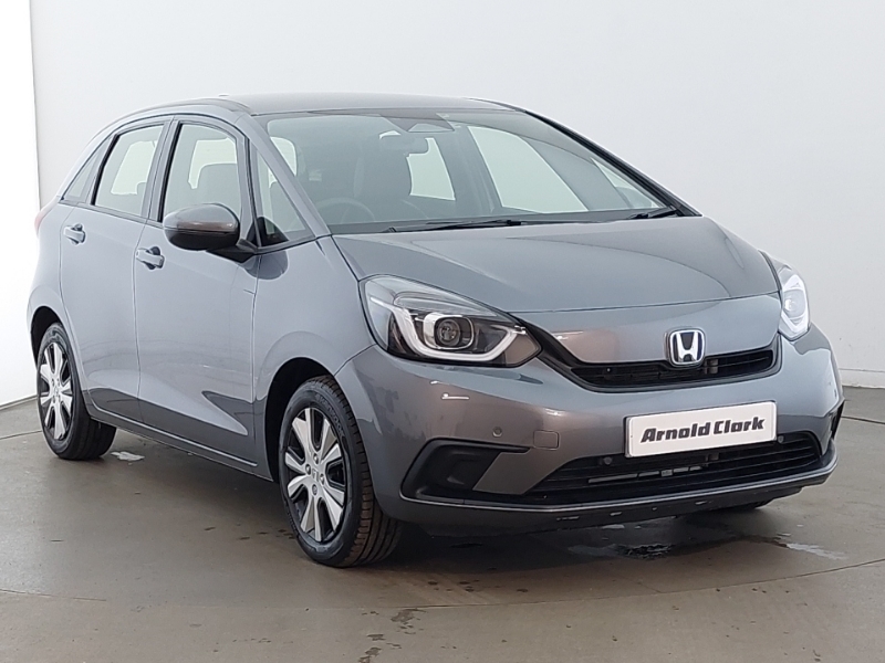 Honda Jazz 1.5 I-mmd Hybrid Sr Ecvt Grey