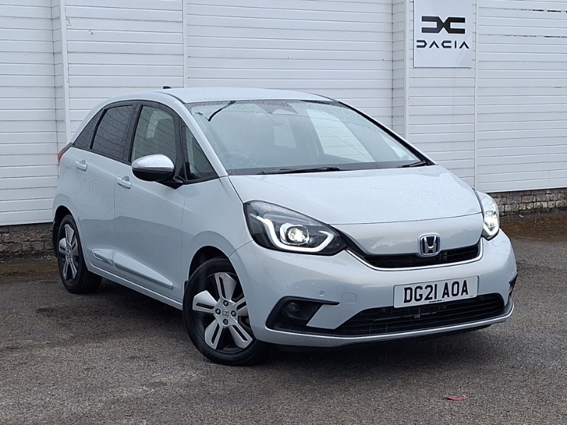 Honda Jazz 1.5 I-mmd Hybrid Ex Ecvt White