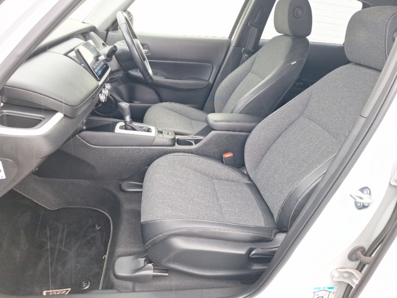 Honda Jazz 1.5 I-mmd Hybrid Ex Ecvt DG21AOA White #5