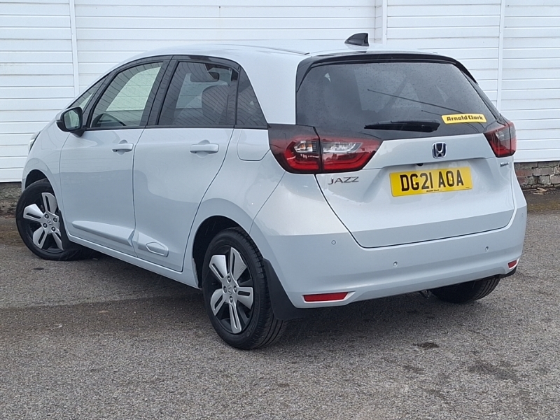 Honda Jazz 1.5 I-mmd Hybrid Ex Ecvt DG21AOA White #2