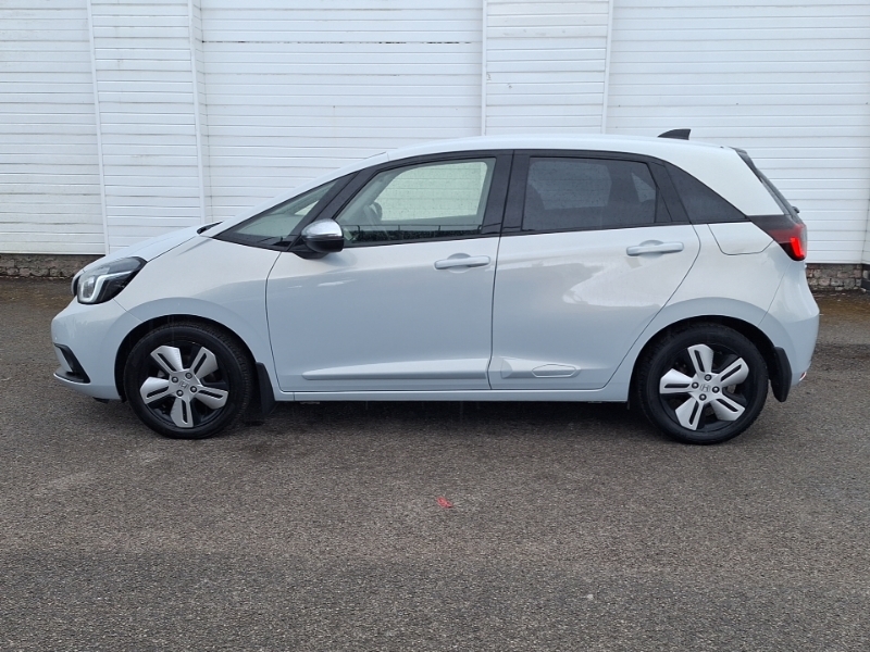Honda Jazz 1.5 I-mmd Hybrid Ex Ecvt DG21AOA White #4