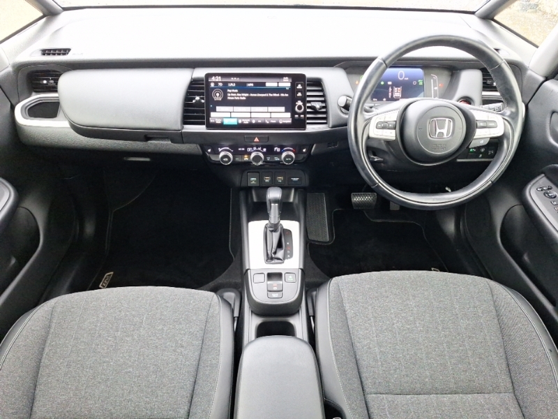 Honda Jazz 1.5 I-mmd Hybrid Ex Ecvt DG21AOA White #3