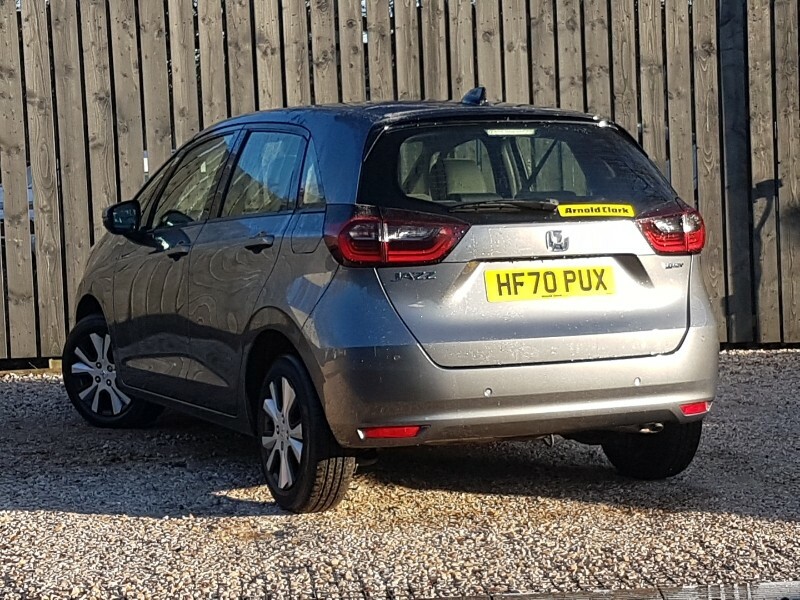 Honda Jazz 1.5 I-mmd Hybrid Sr Ecvt Grey #2