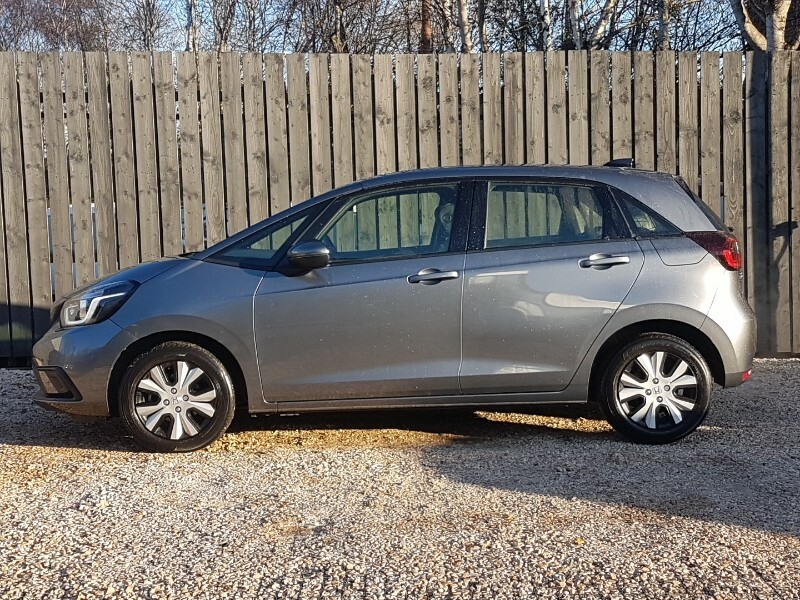 Honda Jazz 1.5 I-mmd Hybrid Sr Ecvt Grey #4