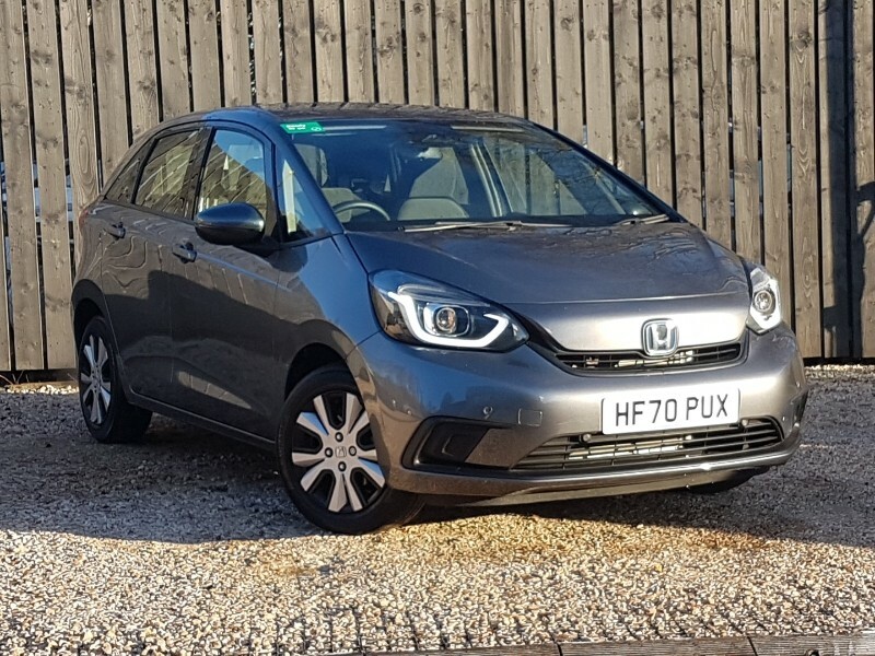 Honda Jazz 1.5 I-mmd Hybrid Sr Ecvt Grey