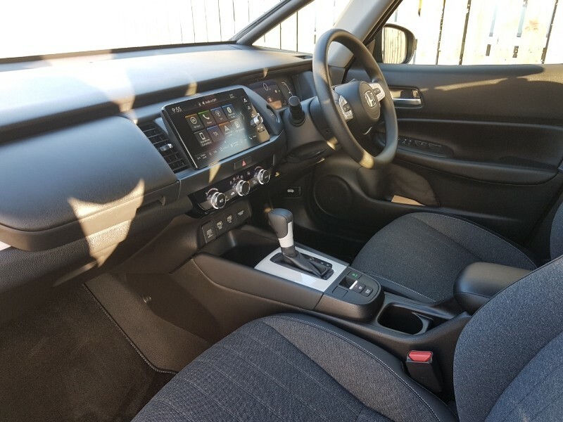 Honda Jazz 1.5 I-mmd Hybrid Sr Ecvt Grey #5