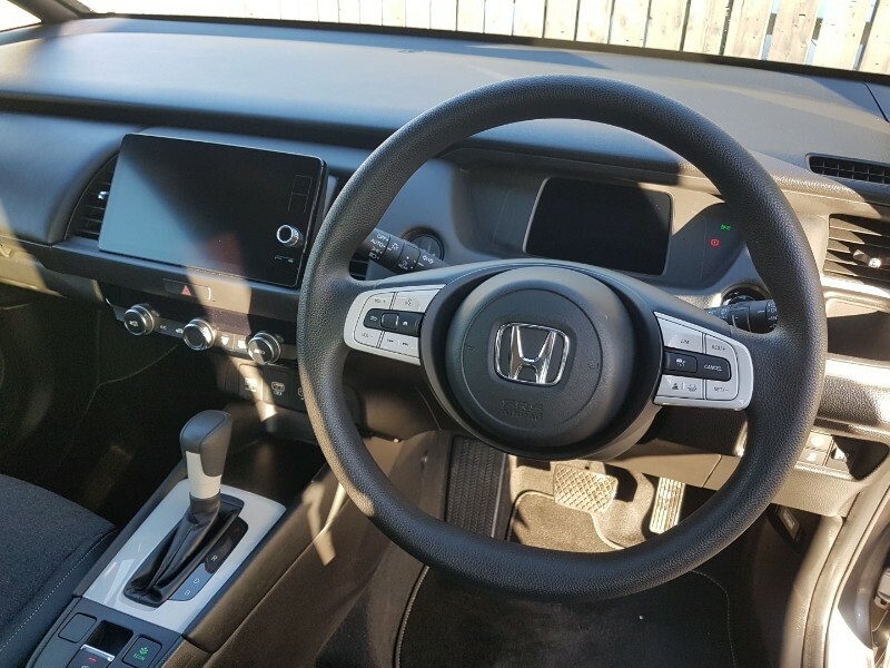 Honda Jazz 1.5 I-mmd Hybrid Sr Ecvt Grey #3
