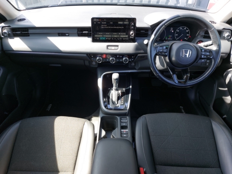 Honda Hr-V 1.5 Ehev Advance Cvt MV72UPM Grey #3