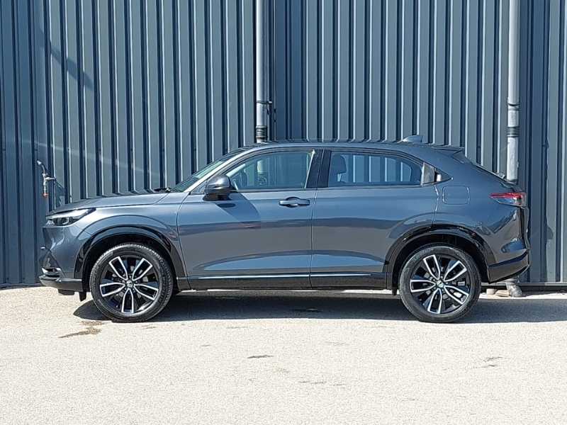 Honda Hr-V 1.5 Ehev Advance Cvt MV72UPM Grey #4