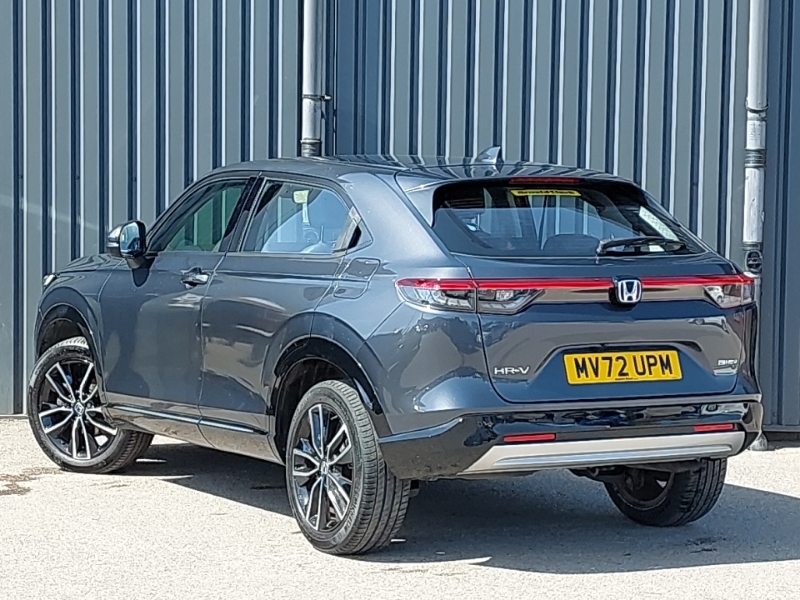 Honda Hr-V 1.5 Ehev Advance Cvt MV72UPM Grey #2