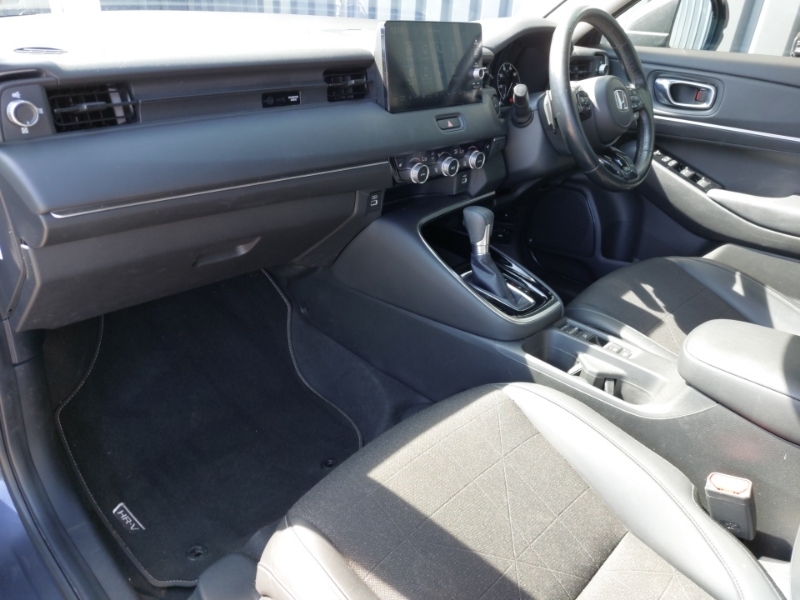Honda Hr-V 1.5 Ehev Advance Cvt MV72UPM Grey #5