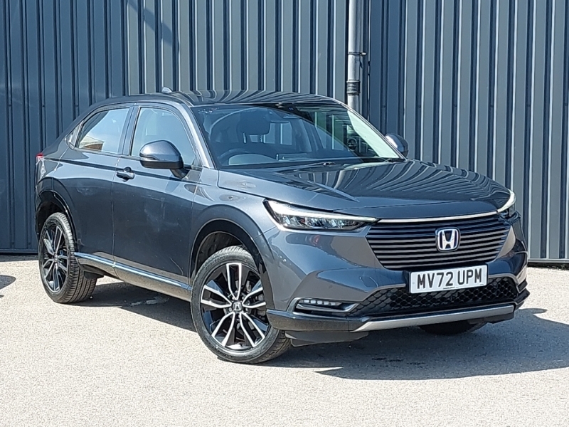 Honda Hr-V 1.5 Ehev Advance Cvt Grey