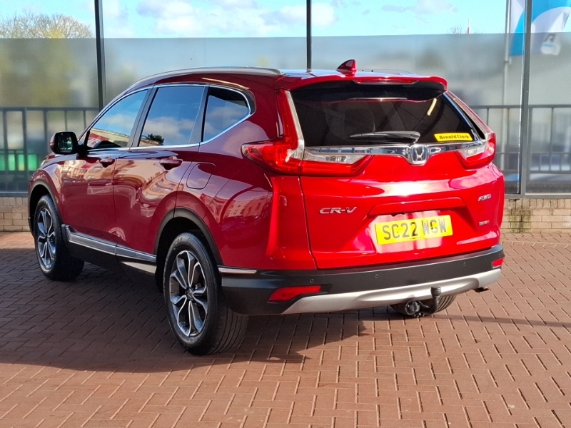 Honda Cr-V 2.0 I-mmd Hybrid Ex Ecvt SC22WGW Red #2