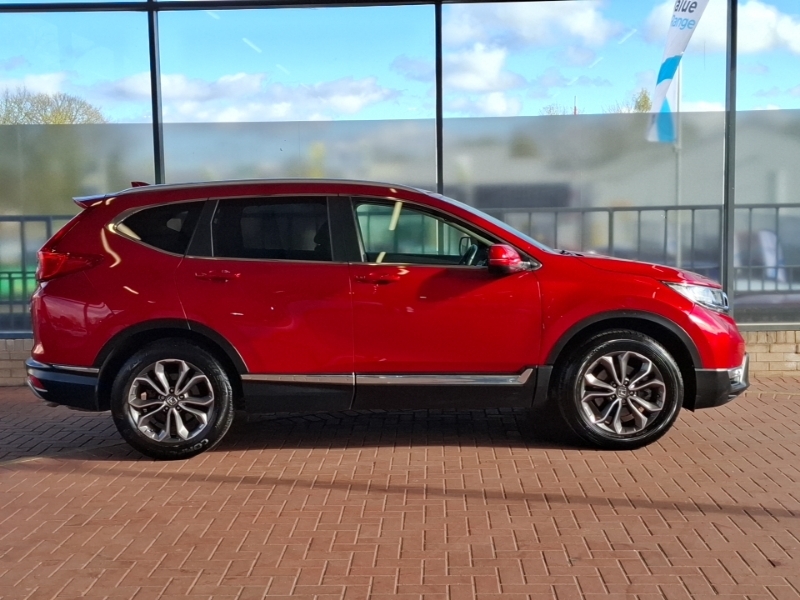 Honda Cr-V 2.0 I-mmd Hybrid Ex Ecvt SC22WGW Red #4