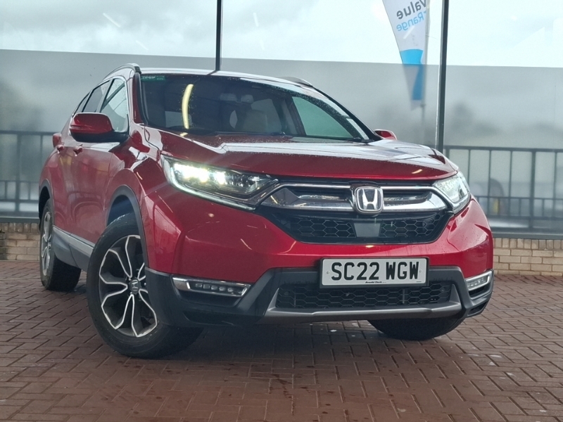 Honda Cr-V 2.0 I-mmd Hybrid Ex Ecvt Red