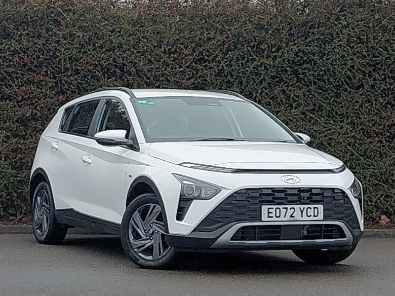 Hyundai Bayon 1.0 Tgdi 48V Mhev Se Connect Dct White