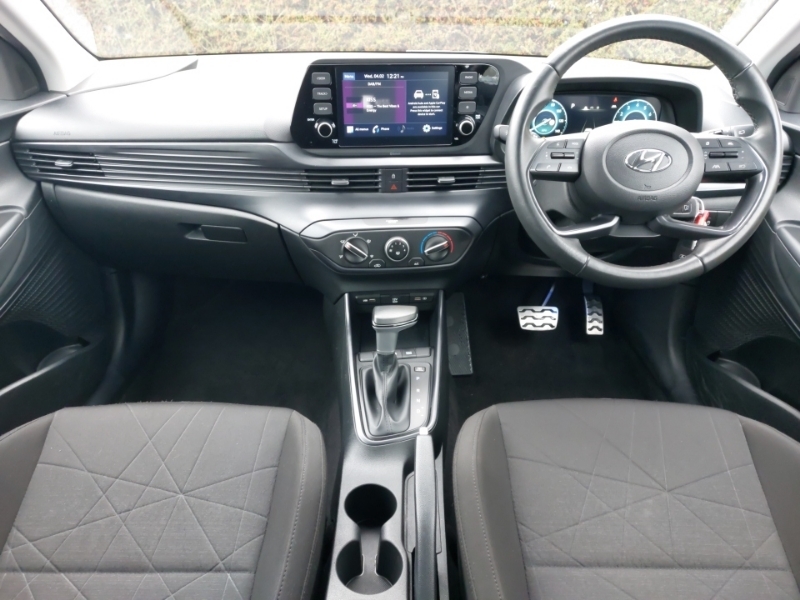 Hyundai Bayon 1.0 Tgdi 48V Mhev Se Connect Dct White #3