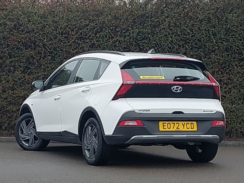 Hyundai Bayon 1.0 Tgdi 48V Mhev Se Connect Dct White #2
