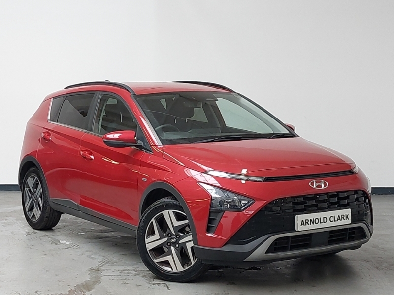 Hyundai Bayon 1.0 Tgdi 120 48V Mhev Premium Red