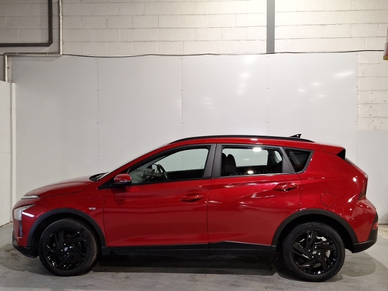 Hyundai Bayon 1.0 Tgdi 48V Mhev Se Connect Dct DY73SXA Red #4