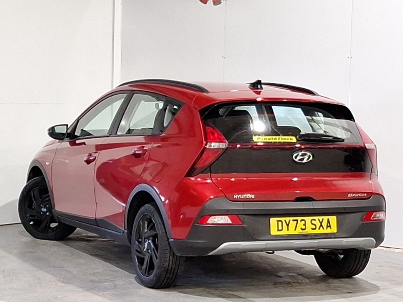 Hyundai Bayon 1.0 Tgdi 48V Mhev Se Connect Dct DY73SXA Red #2