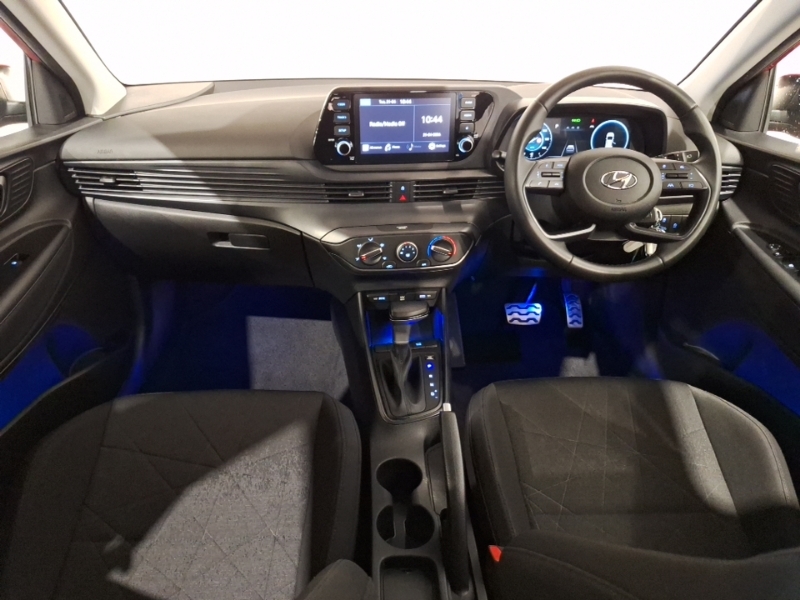 Hyundai Bayon 1.0 Tgdi 48V Mhev Se Connect Dct DY73SXA Red #3