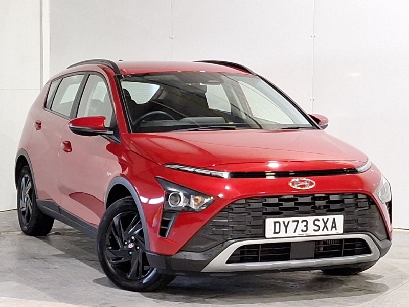 Hyundai Bayon 1.0 Tgdi 48V Mhev Se Connect Dct Red