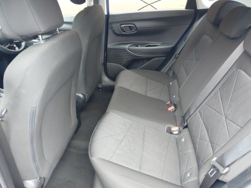 Hyundai Bayon 1.0 Tgdi 48V Mhev Se Connect Dct OV73VJX Blue #6